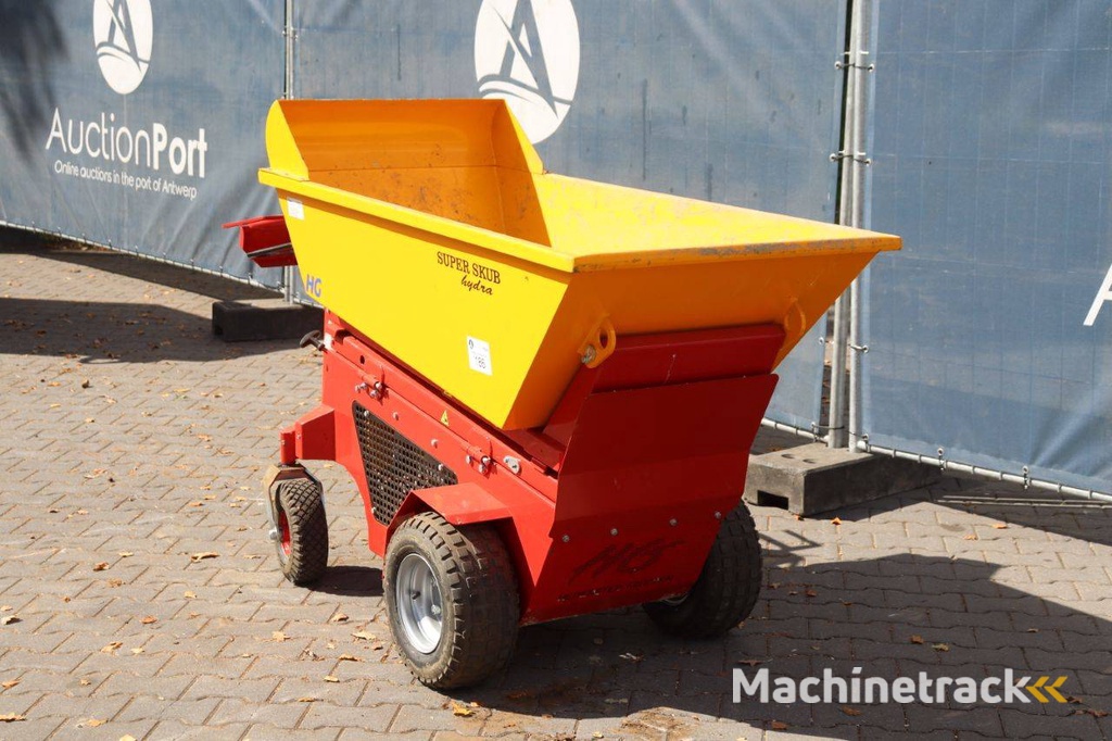 Minidumper Hedensted Gruppen Super Skub Sax Benzine 6.5pk 700kg 2022
