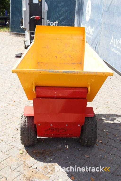 Minidumper Hedensted Gruppen Super Skub Sax Benzine 6.5pk 700kg 2022