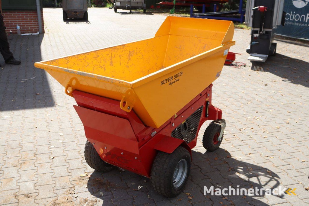 Minidumper Hedensted Gruppen Super Skub Sax Benzine 6.5pk 700kg 2022