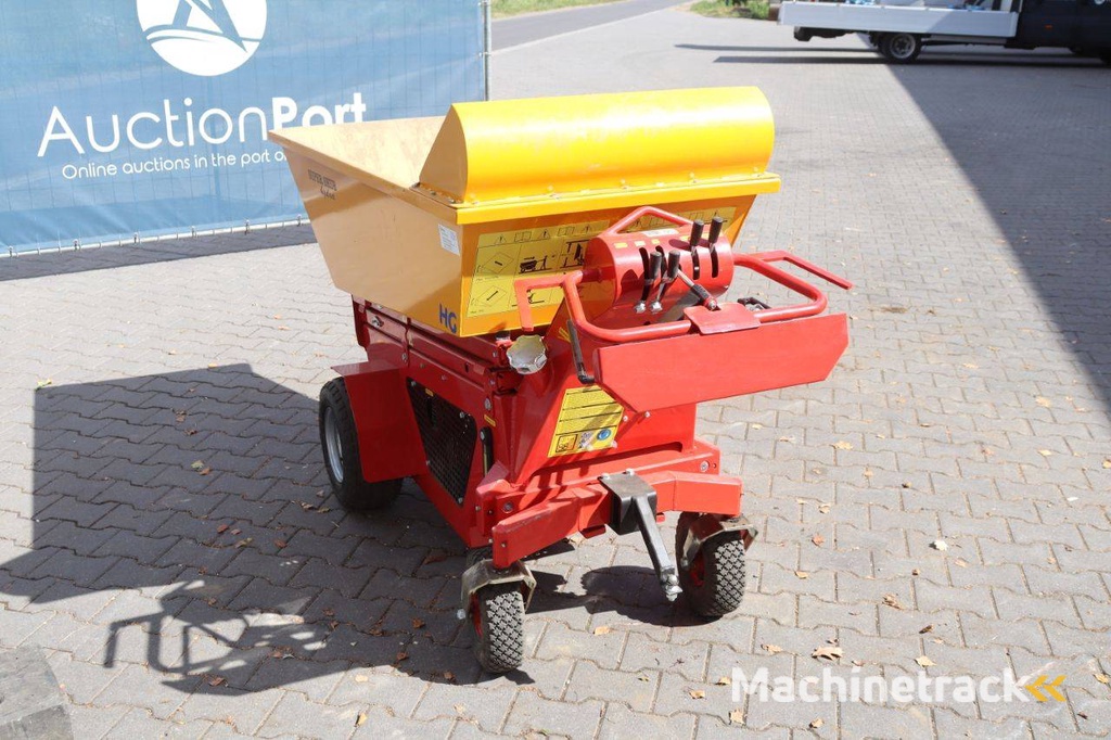 Minidumper Hedensted Gruppen Super Skub Sax Benzine 6.5pk 700kg 2022