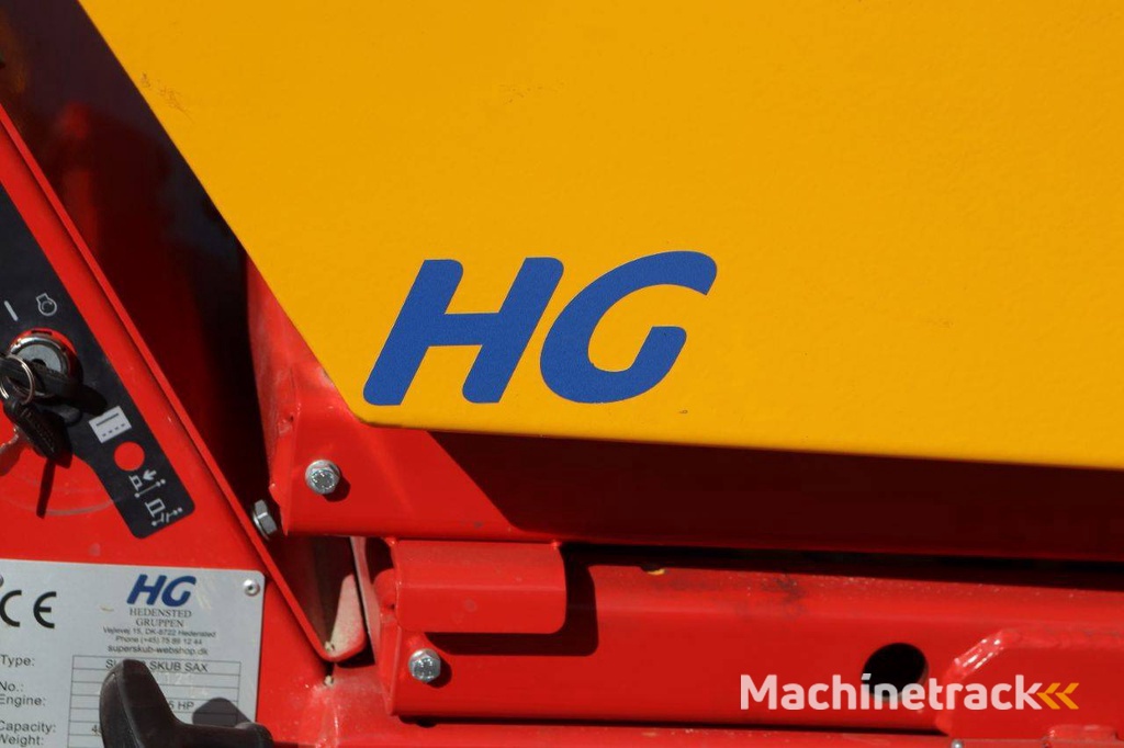 Minidumper Hedensted Gruppen Super Skub Sax Benzine 6.5pk 700kg 2022