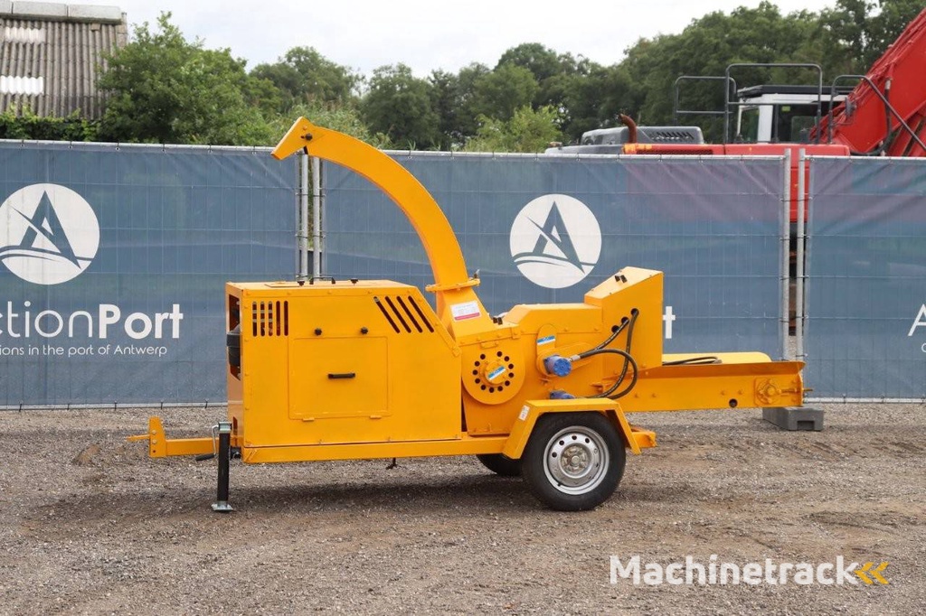 Houtversnipperaar Henan Shengmiao SM-6130P Diesel 2024 Nieuw