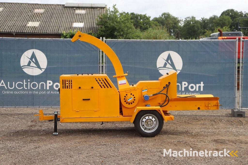 Houtversnipperaar Henan Shengmiao SM-6130P Diesel 2024 Nieuw