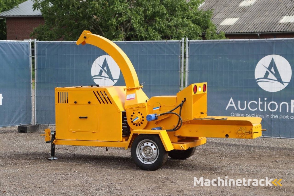 Houtversnipperaar Henan Shengmiao SM-6130P Diesel 2024 Nieuw