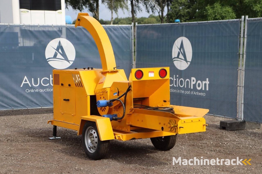 Houtversnipperaar Henan Shengmiao SM-6130P Diesel 2024 Nieuw