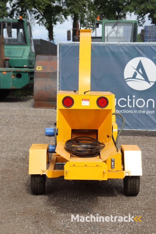 Houtversnipperaar Henan Shengmiao SM-6130P Diesel 2024 Nieuw