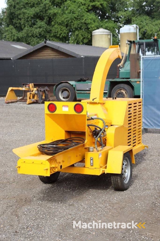 Houtversnipperaar Henan Shengmiao SM-6130P Diesel 2024 Nieuw