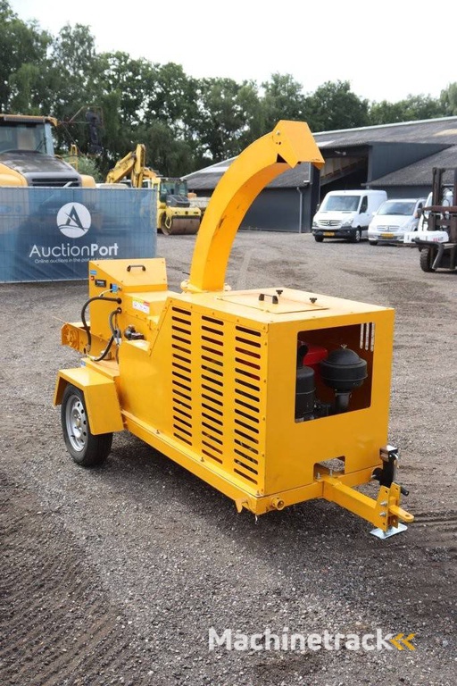 Houtversnipperaar Henan Shengmiao SM-6130P Diesel 2024 Nieuw