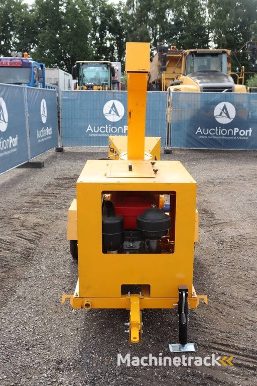 Houtversnipperaar Henan Shengmiao SM-6130P Diesel 2024 Nieuw