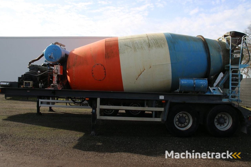 Trailer Deom MI362 met Betonmixer RHS T30 2002