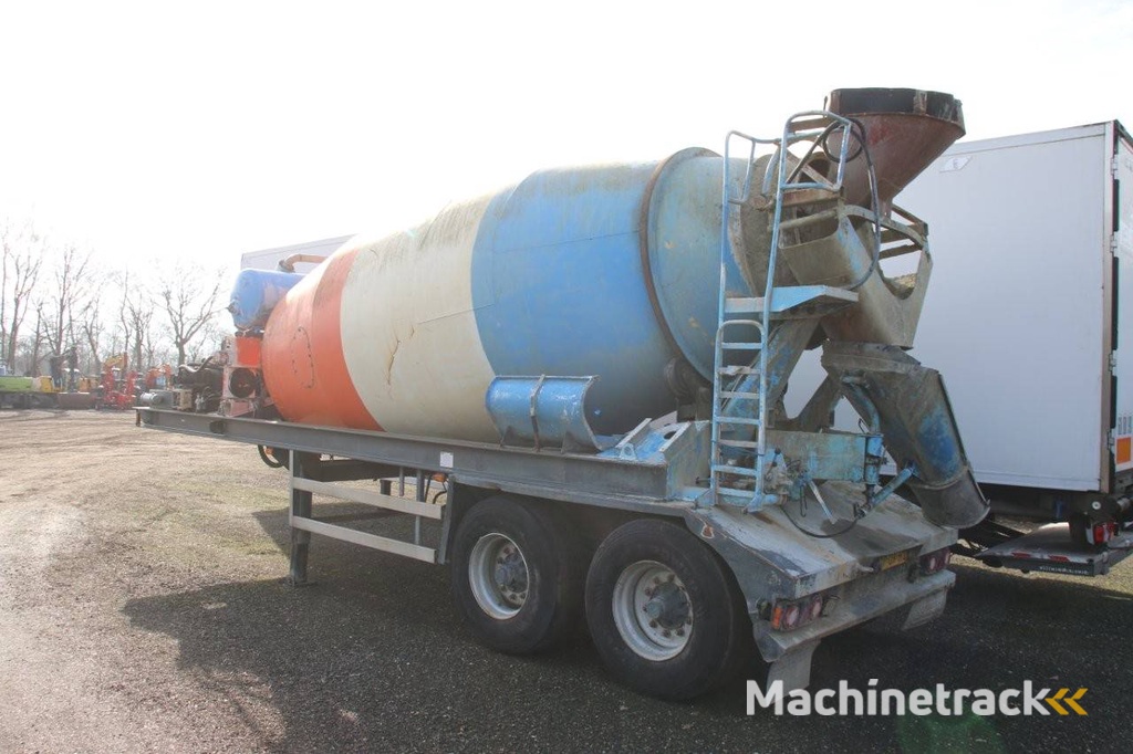 Trailer Deom MI362 met Betonmixer RHS T30 2002