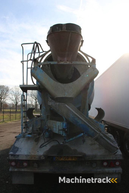 Trailer Deom MI362 met Betonmixer RHS T30 2002