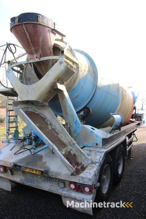 Trailer Deom MI362 met Betonmixer RHS T30 2002