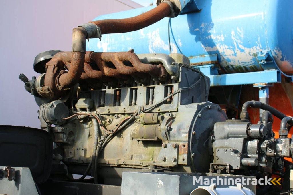 Trailer Deom MI362 met Betonmixer RHS T30 2002