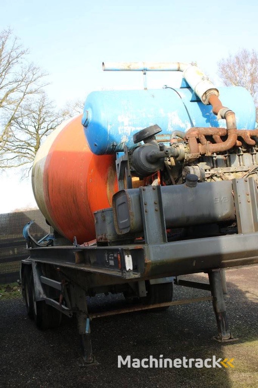 Trailer Deom MI362 met Betonmixer RHS T30 2002