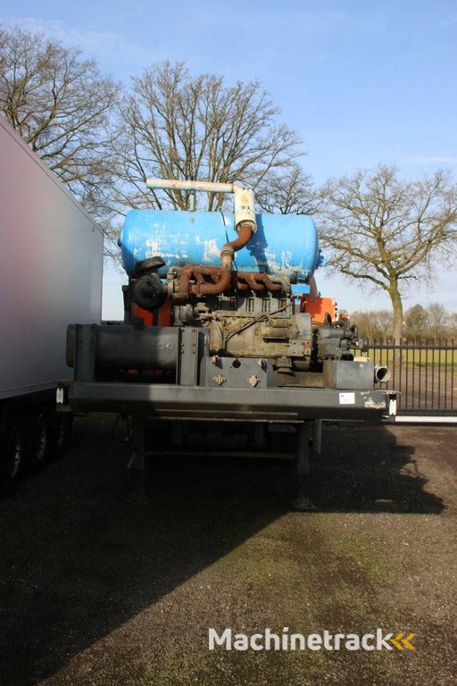 Trailer Deom MI362 met Betonmixer RHS T30 2002