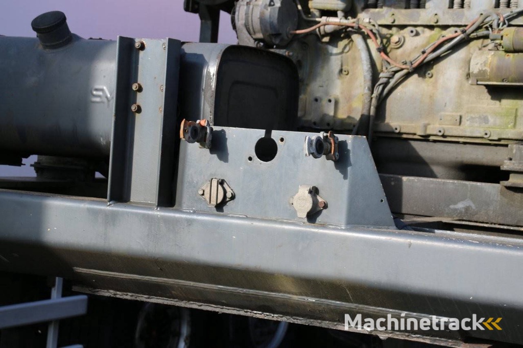 Trailer Deom MI362 met Betonmixer RHS T30 2002