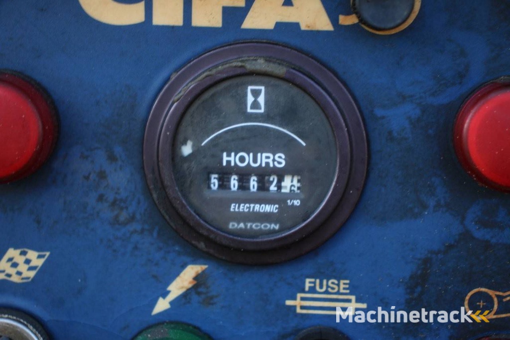 Trailer Deom MI362 met Betonmixer RHS T30 2002