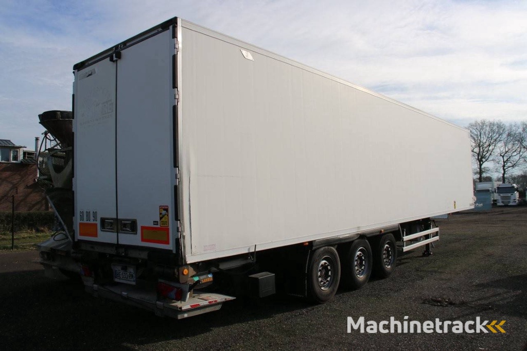 Reefer Oplegger LAMBERET SR2B-5TB-1B 2010