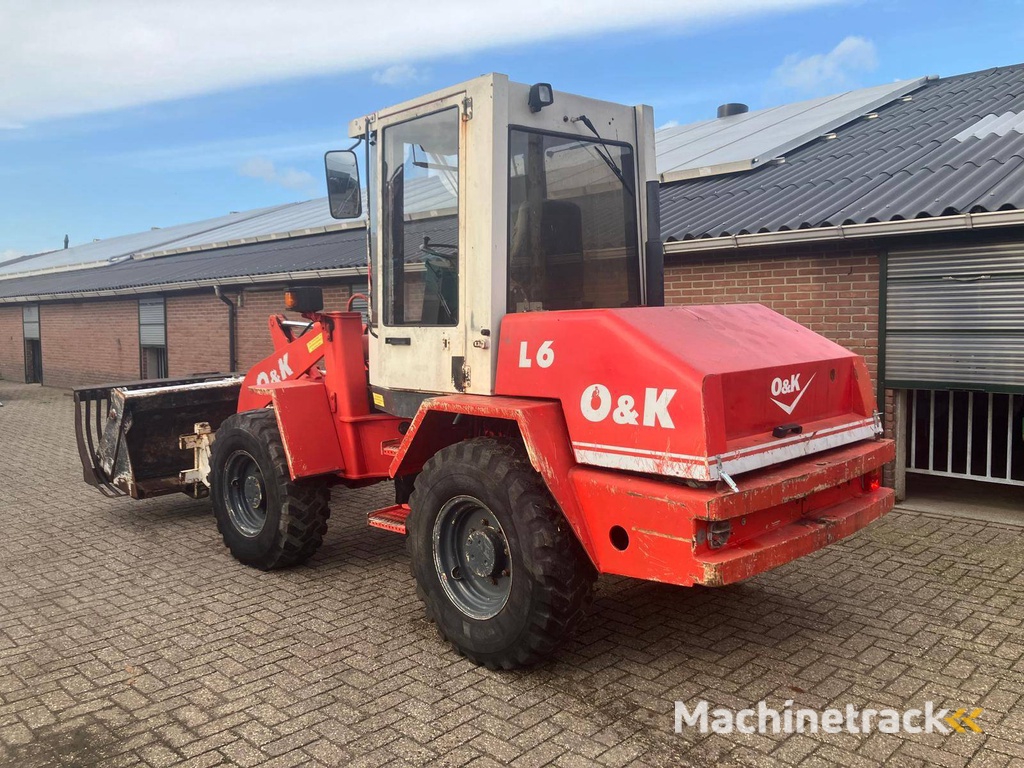 Wheel loader O&K Diesel 1995