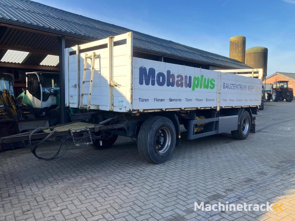 Aanhangwagen Kempf PA18