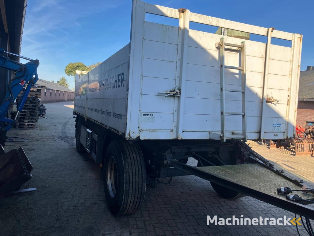Aanhangwagen Kempf PA18