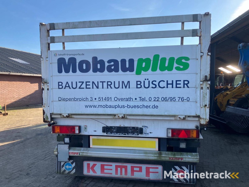 Aanhangwagen Kempf PA18