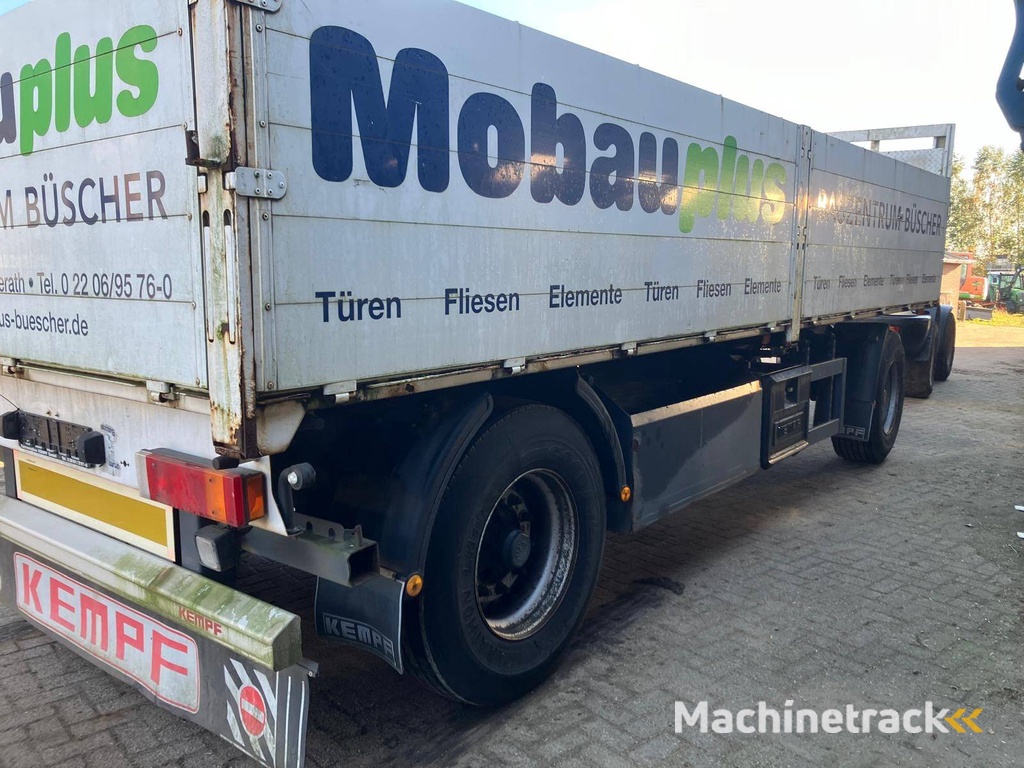 Aanhangwagen Kempf PA18