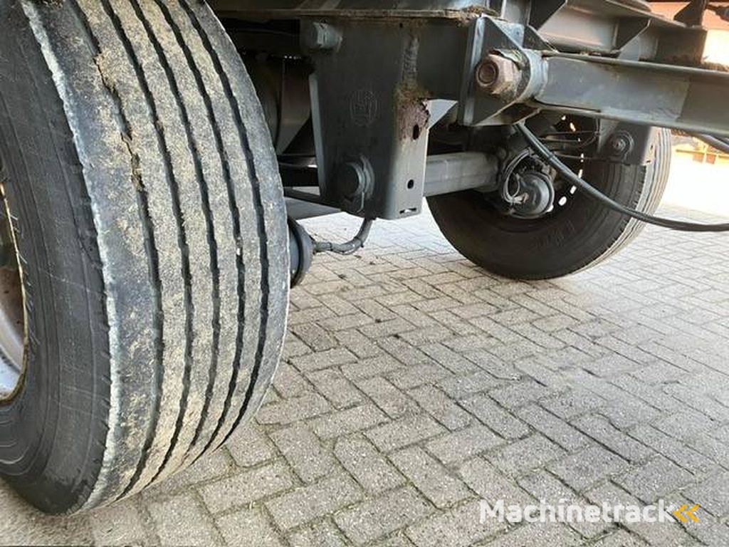 Aanhangwagen Kempf PA18