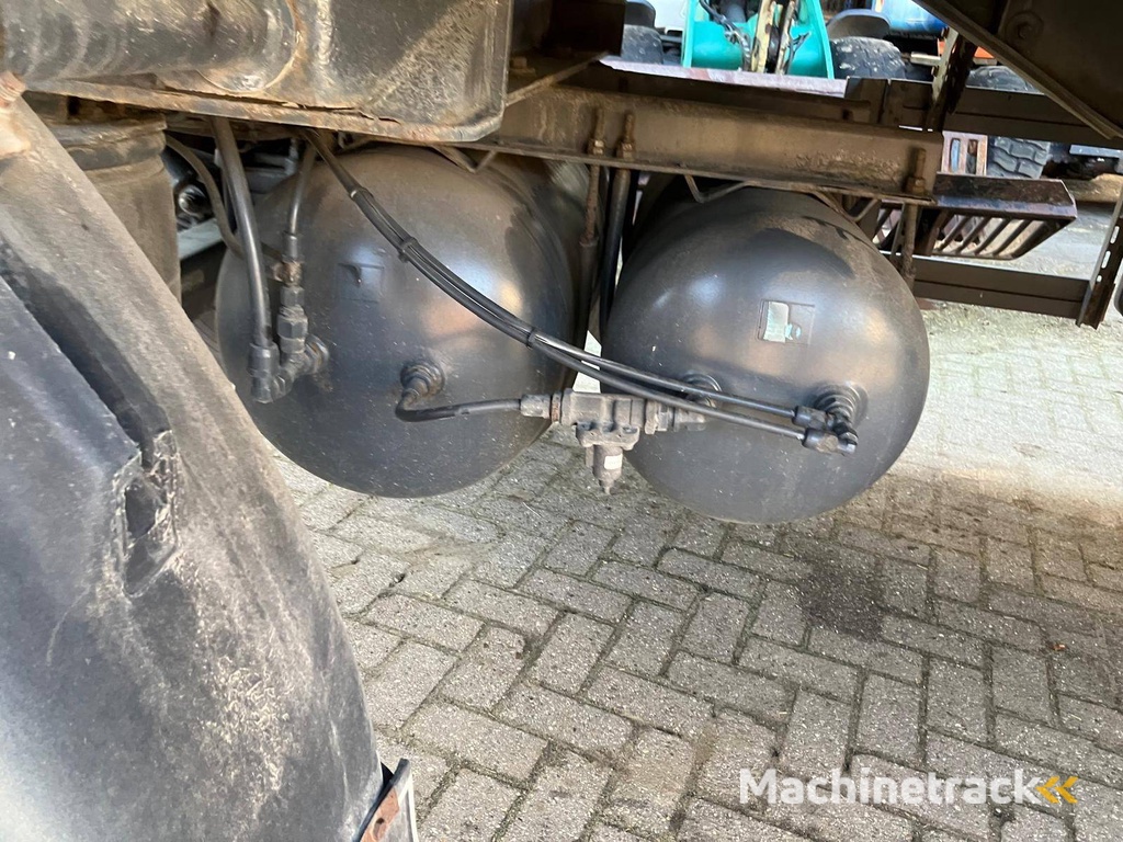 Aanhangwagen Kempf PA18