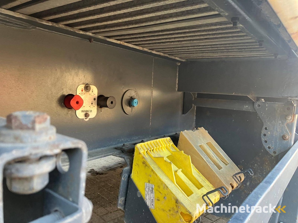 Aanhangwagen Kempf PA18