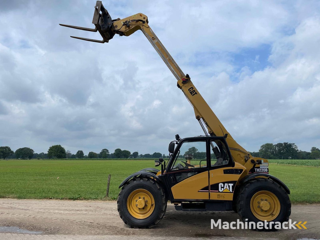 Verreiker Caterpillar TH220B Diesel