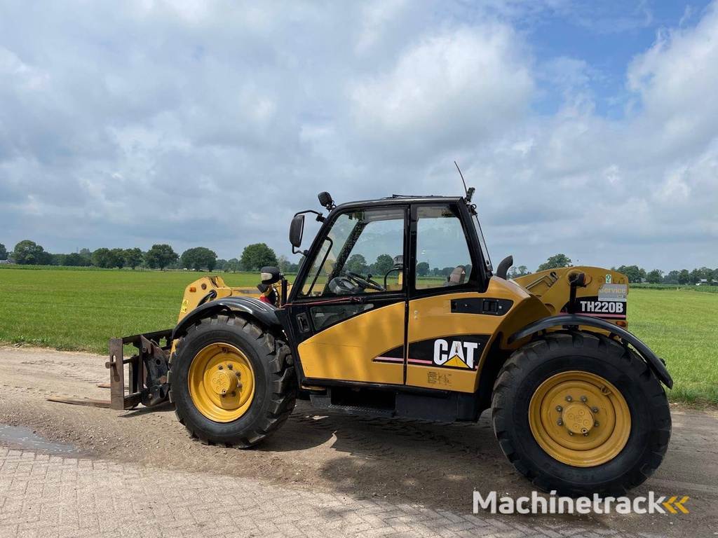 Verreiker Caterpillar TH220B Diesel