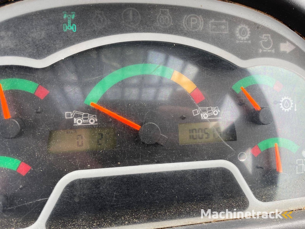 Verreiker Caterpillar TH220B Diesel