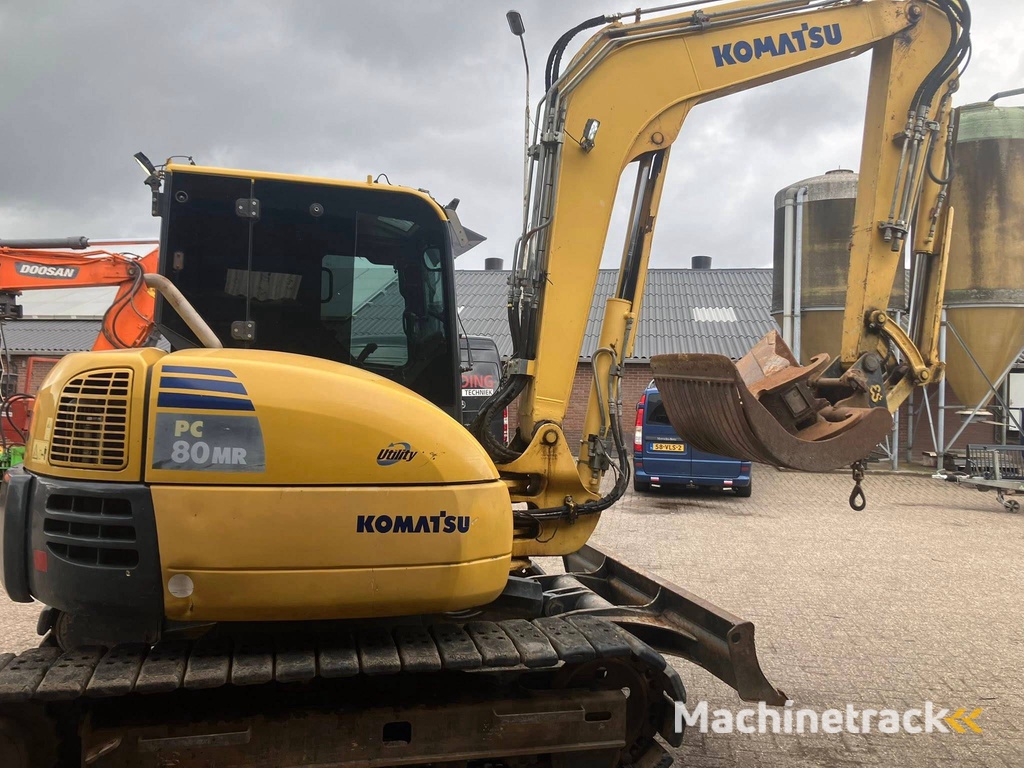 Crawler excavator Komatsu PC80 Diesel 2012