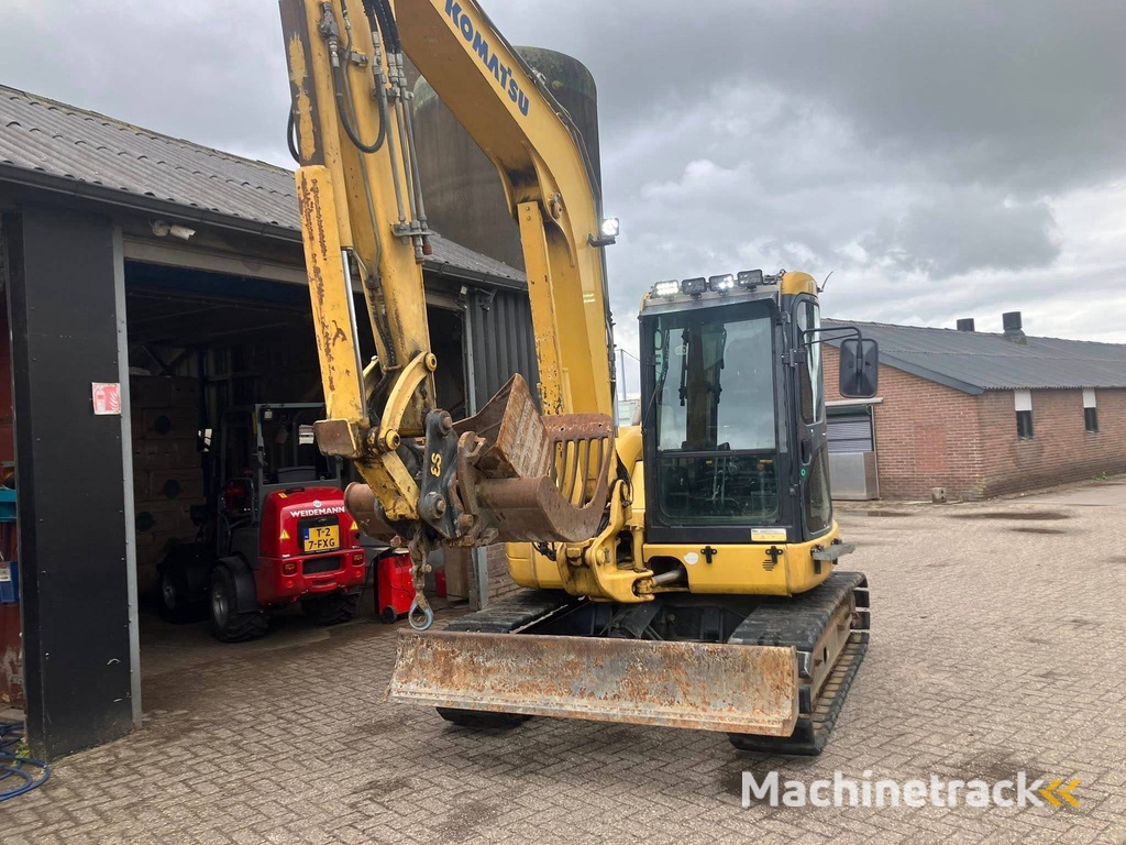 Crawler excavator Komatsu PC80 Diesel 2012