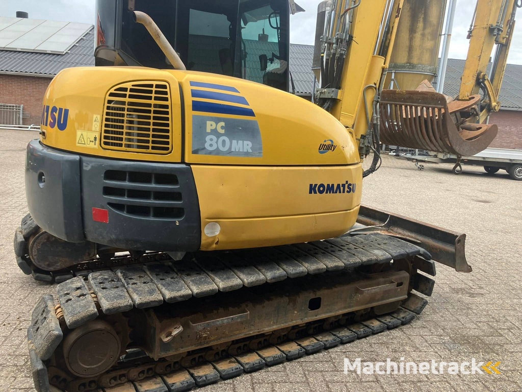 Crawler excavator Komatsu PC80 Diesel 2012