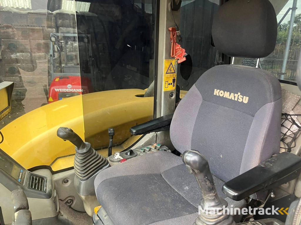 Crawler excavator Komatsu PC80 Diesel 2012