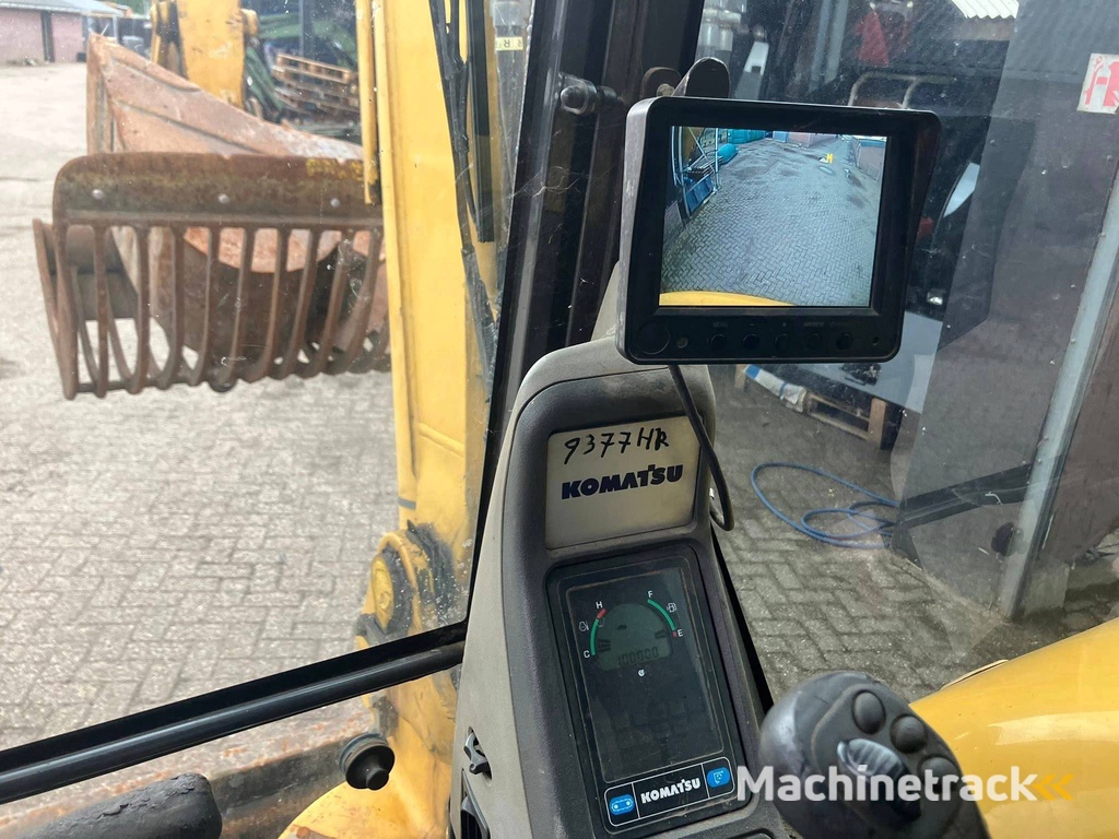 Crawler excavator Komatsu PC80 Diesel 2012