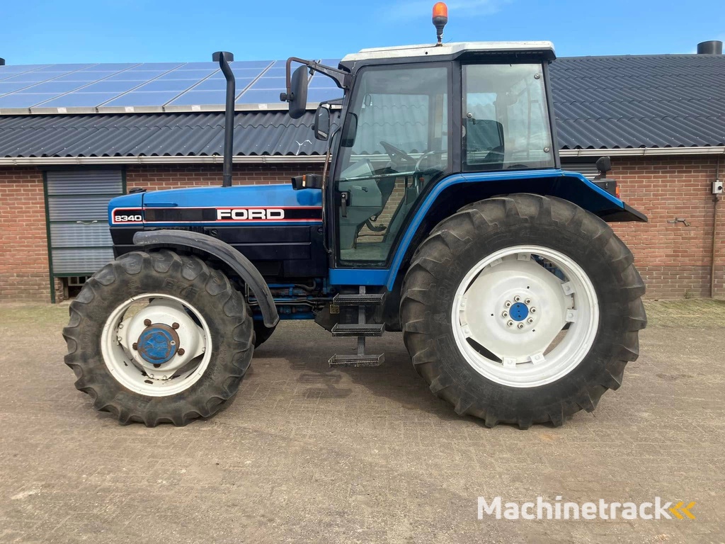 Tractor Ford 8340 Diesel