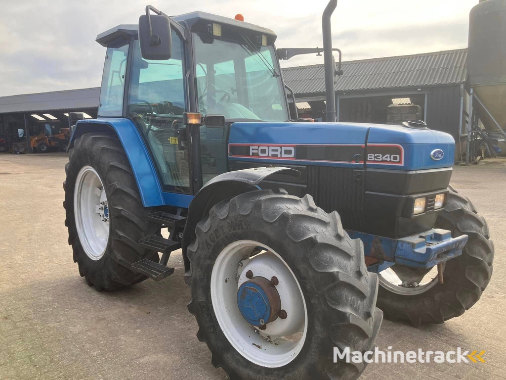 Tractor Ford 8340 Diesel