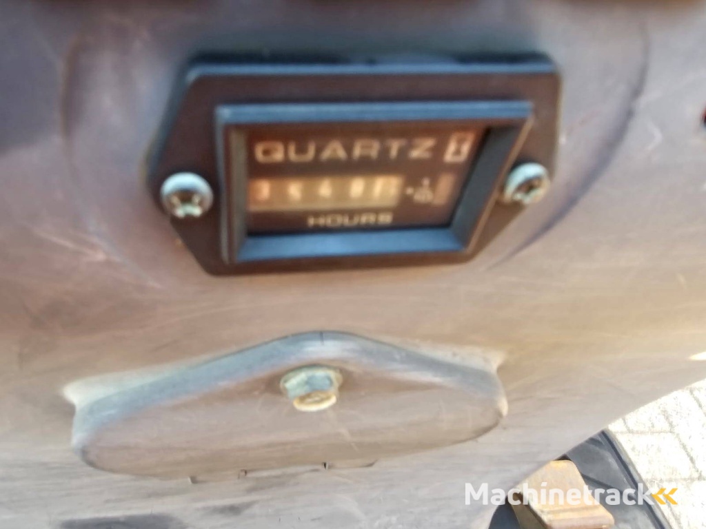 Minigraver Kubota K008-3 Diesel