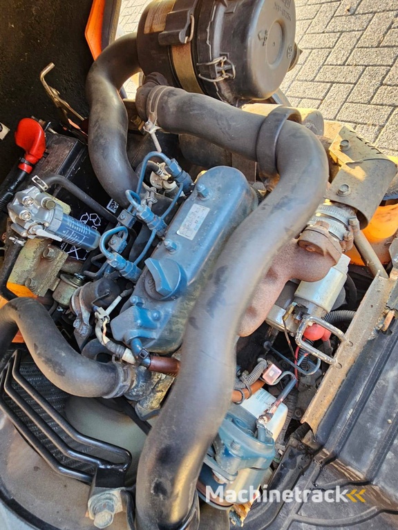 Minigraver Kubota K008-3 Diesel