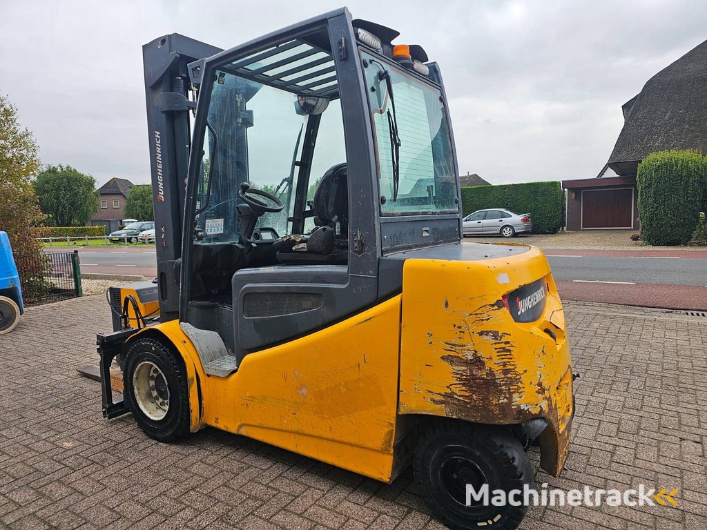 Heftruck Jungheinrich PZV45S Elektrisch 4180kg 5.65m