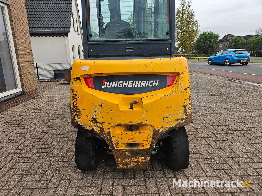 Heftruck Jungheinrich PZV45S Elektrisch 4180kg 5.65m