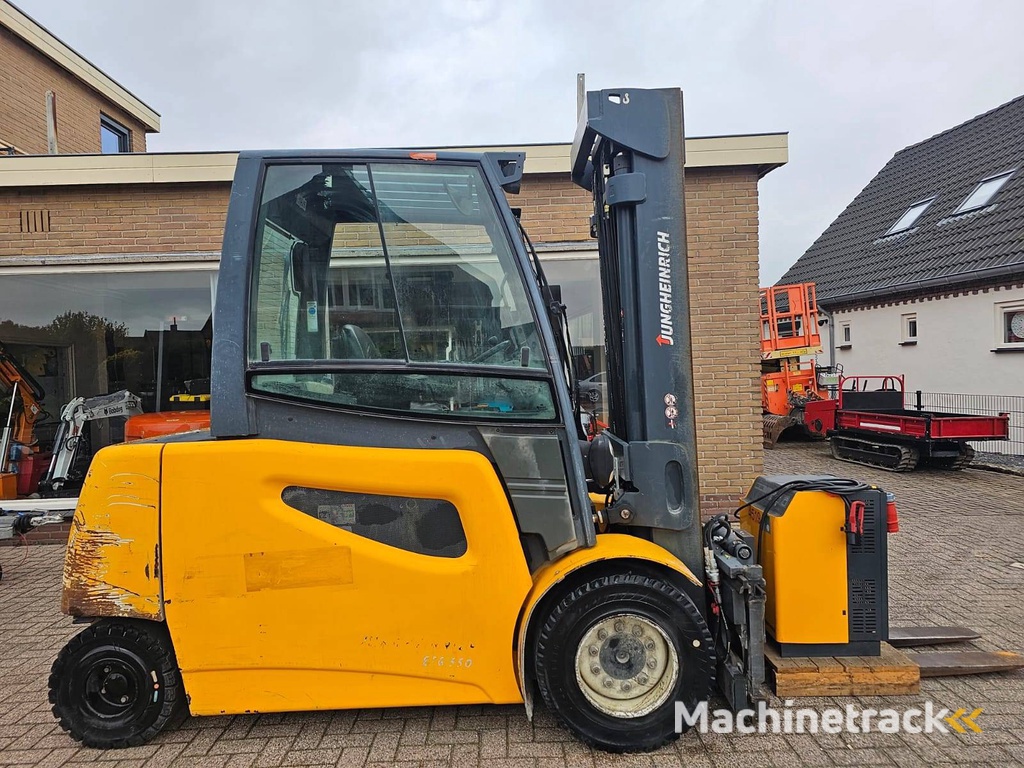 Heftruck Jungheinrich PZV45S Elektrisch 4180kg 5.65m