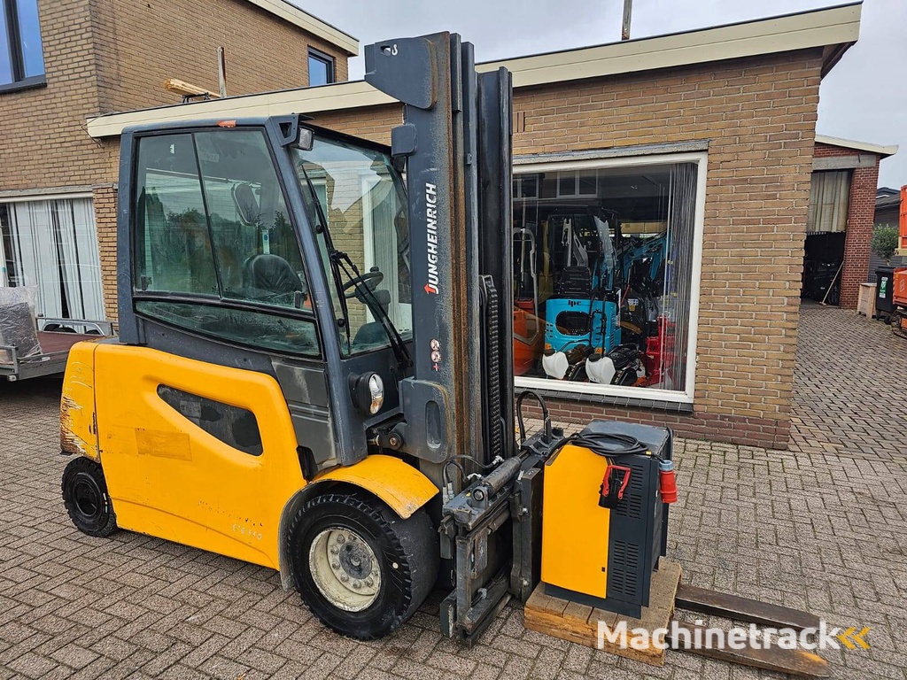 Heftruck Jungheinrich PZV45S Elektrisch 4180kg 5.65m