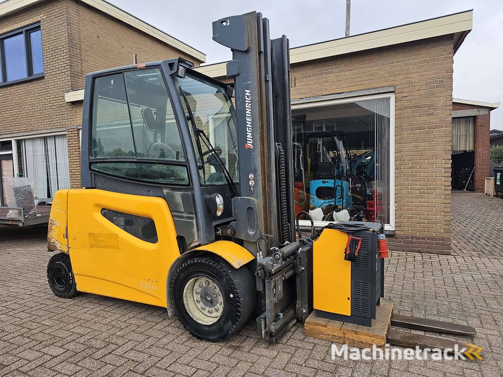 Heftruck Jungheinrich PZV45S Elektrisch 4180kg 5.65m