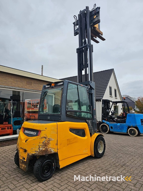 Heftruck Jungheinrich PZV45S Elektrisch 4180kg 5.65m