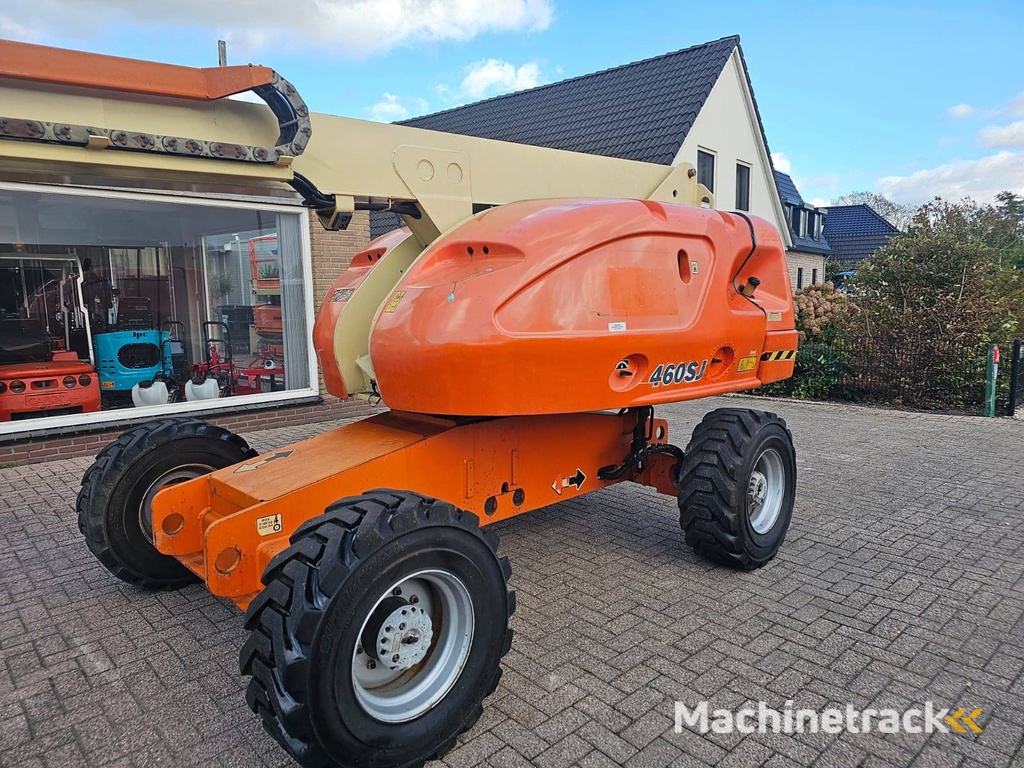 Telescoophoogwerker JLG 460SJ Diesel 16m 2007